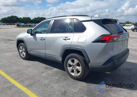 2020 Toyota Rav4 Hybrid Xle from USA, damaged, VIN 2T3R6RFV5LW001464